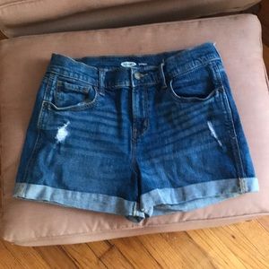 old navy shorts